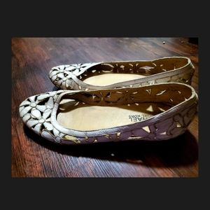 🤍🌸 Michael Kors Flower Flats 🌸🤍